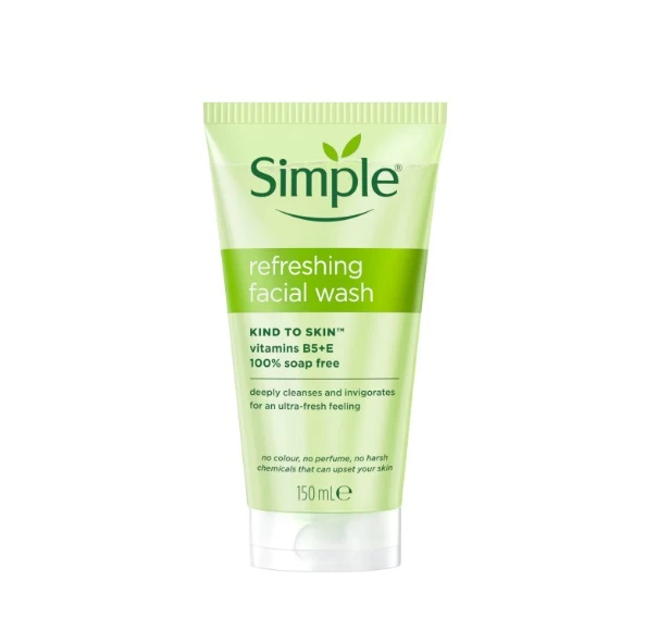 simple-refreshing-face-wash Simple Skin Refreshing Facial Wash Gel 150ml